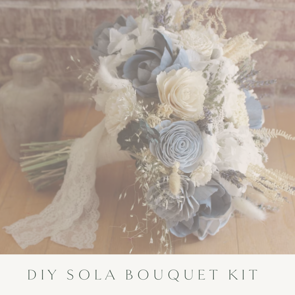 Hydrangea Bridal Bouquet Tutorial - Professional Finishing Products