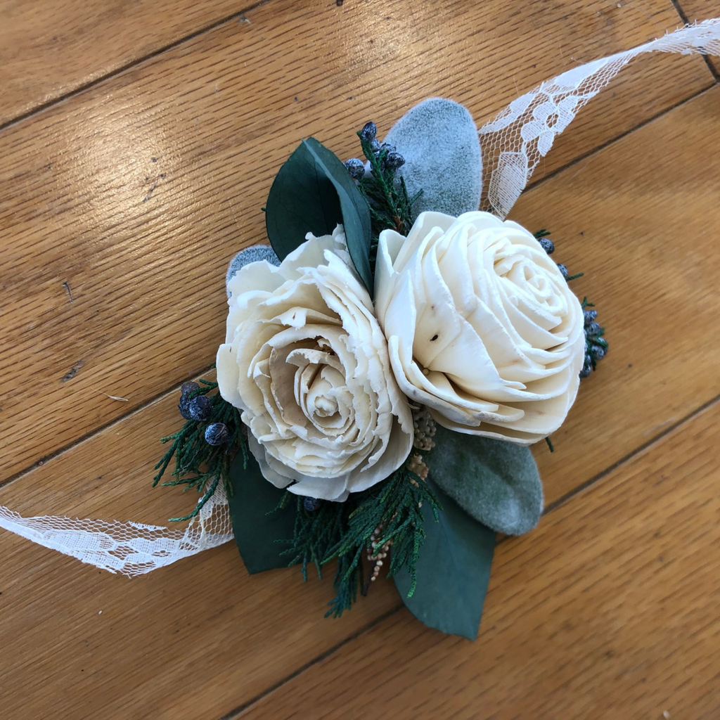 Dried Banksia Bouquet – Juniper Flowers AZ