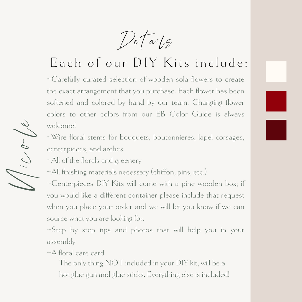 NICOLE | DIY